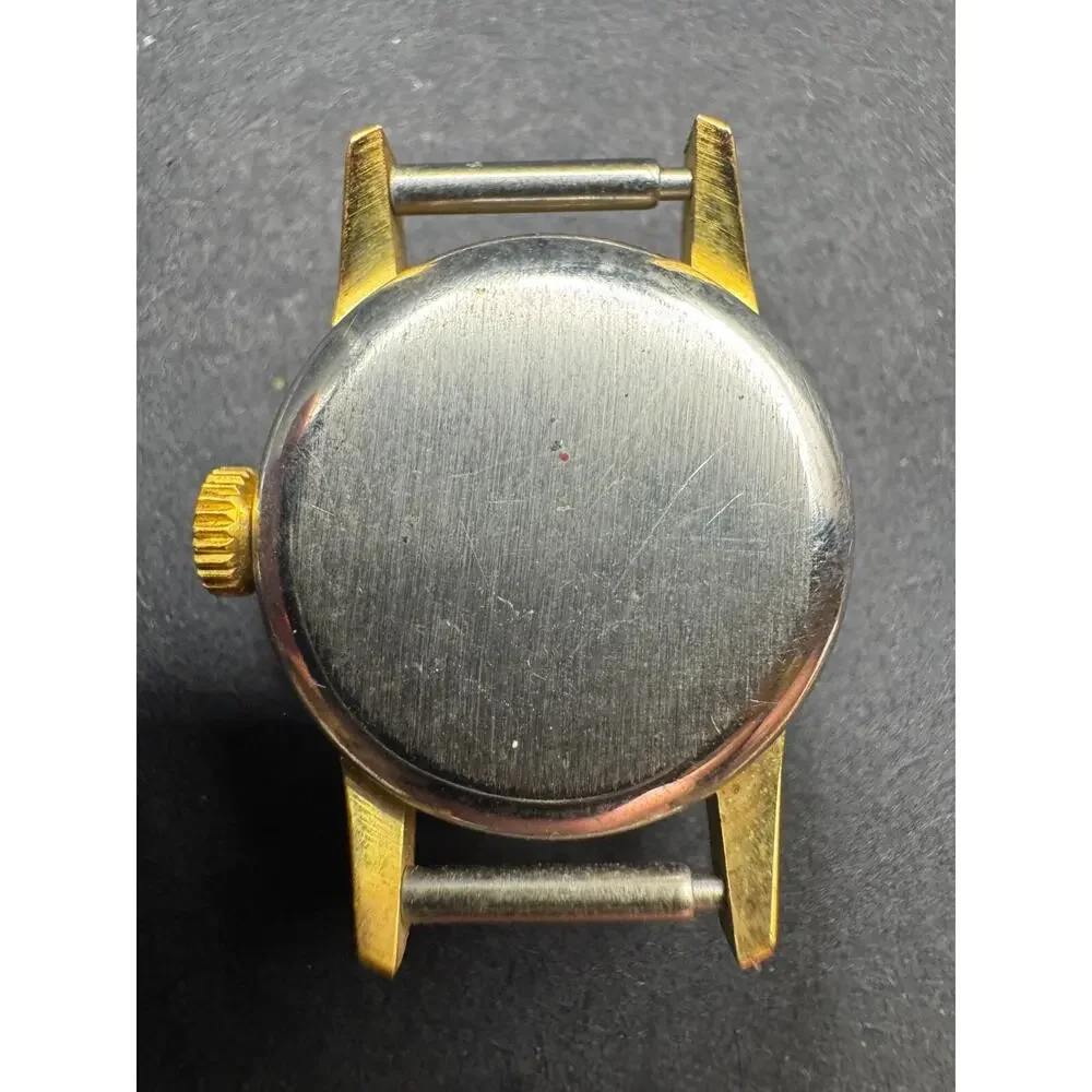 Vintage Slava USSR 17 Jewels Mechanical Gold Tone Ladies Watch No Band